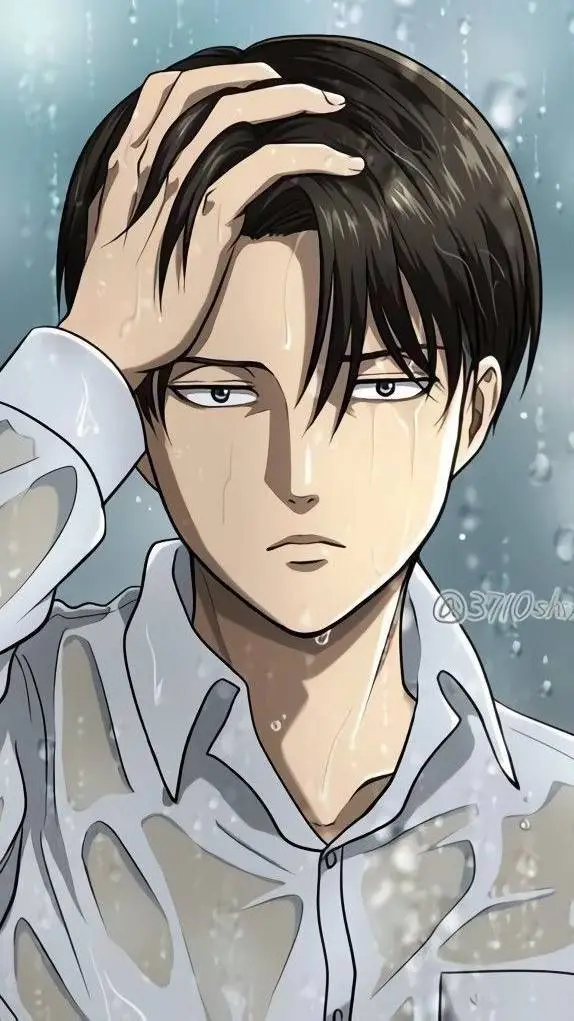 ai character: Levi Ackerman  background