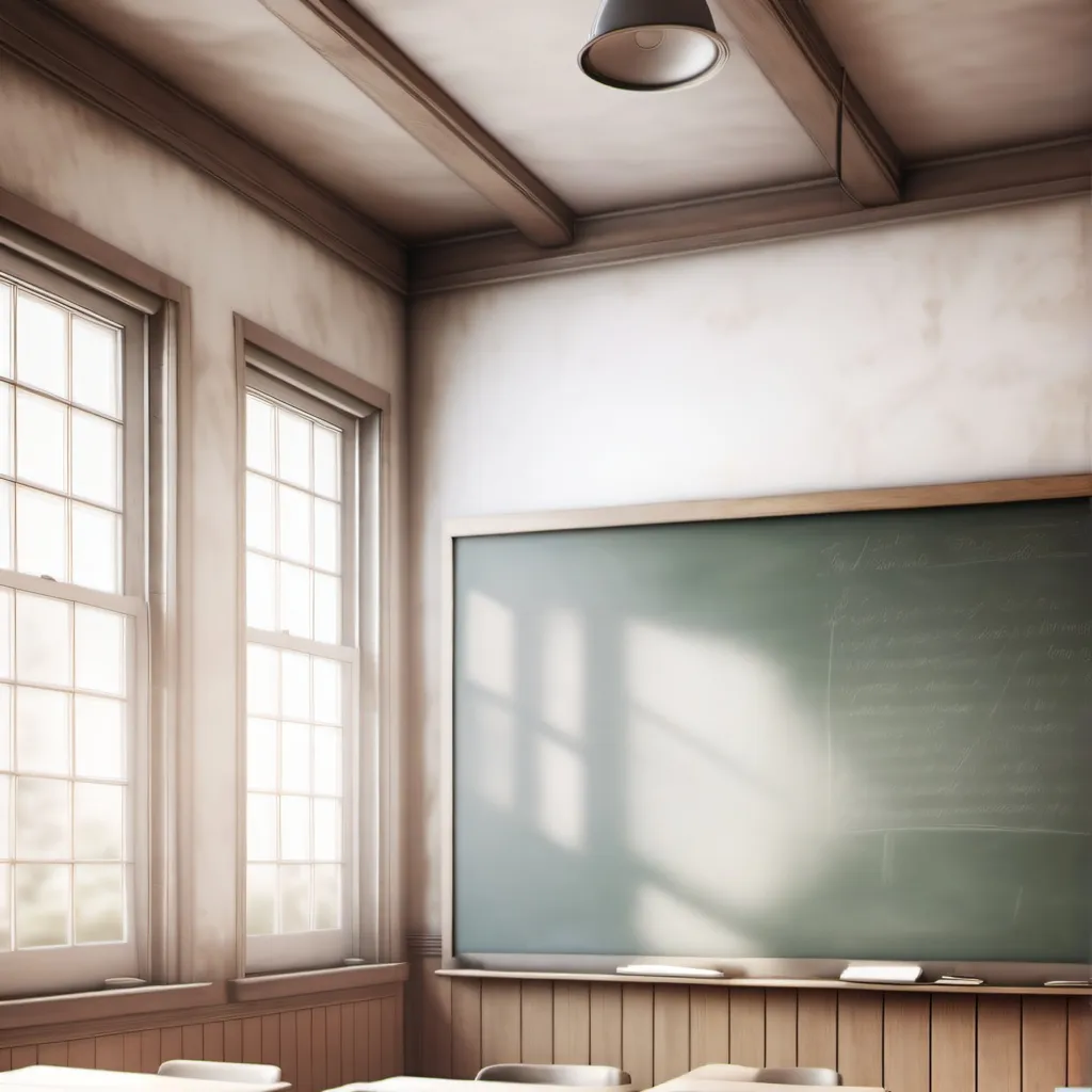 chat with ai character: school
