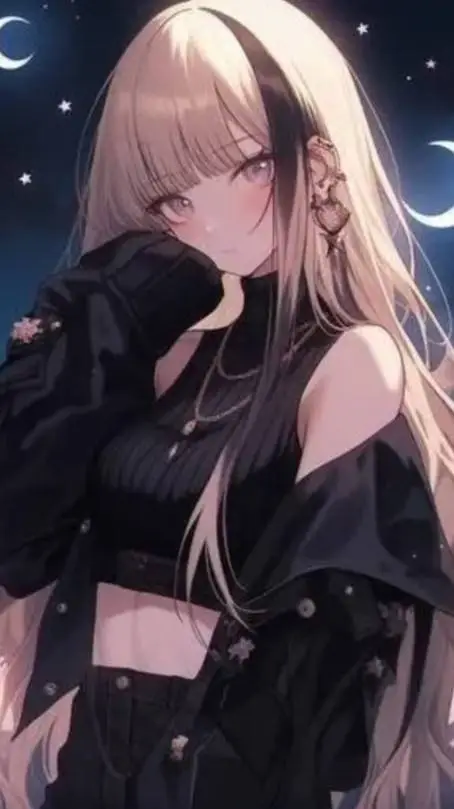 ai character: Luna background