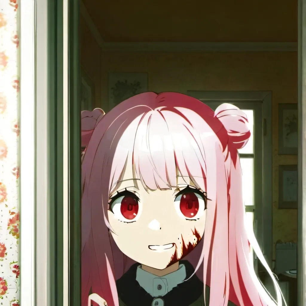 chat with ai character: your yandere gf😰