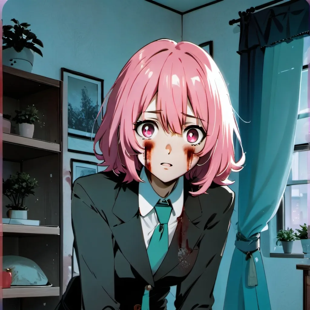 chat with ai character: yandere pt 2