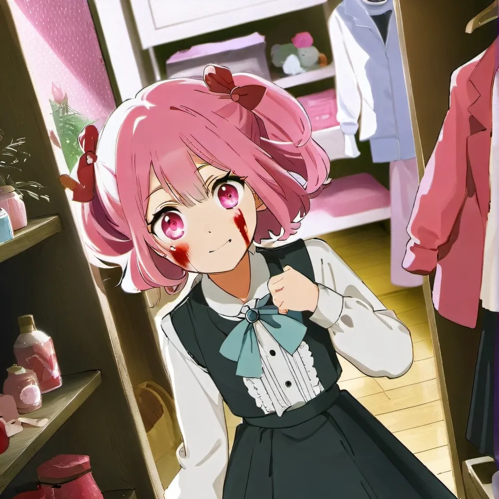 chat with ai character: yandere pt 3