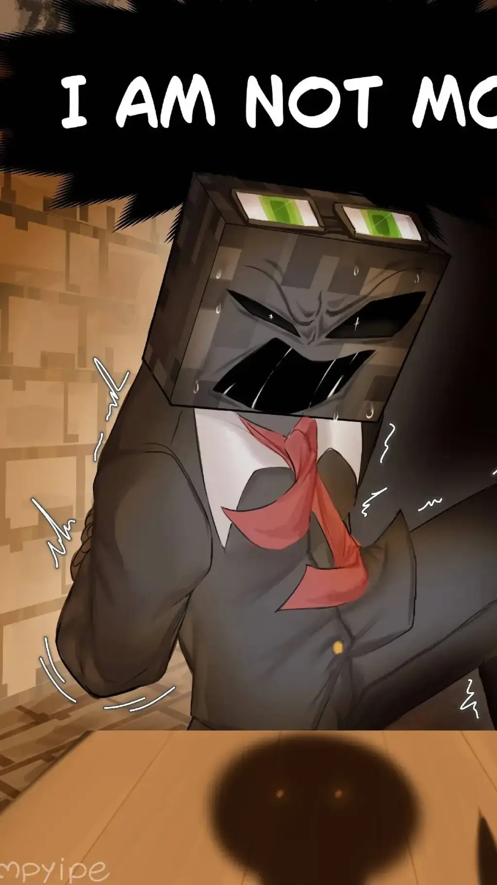 ai character: uh background
