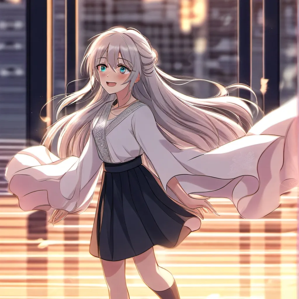 chat with ai character: lisa
