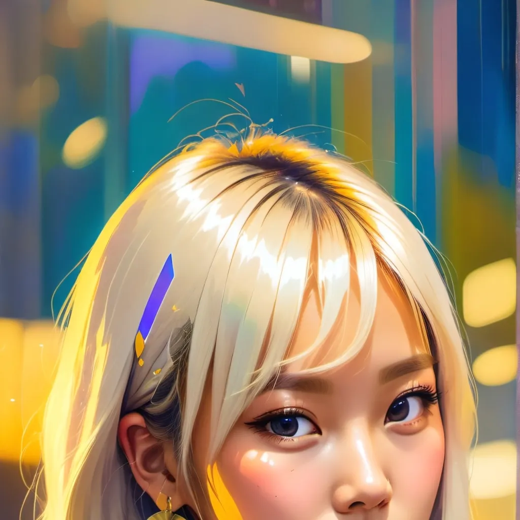 chat with ai character: yoonchae