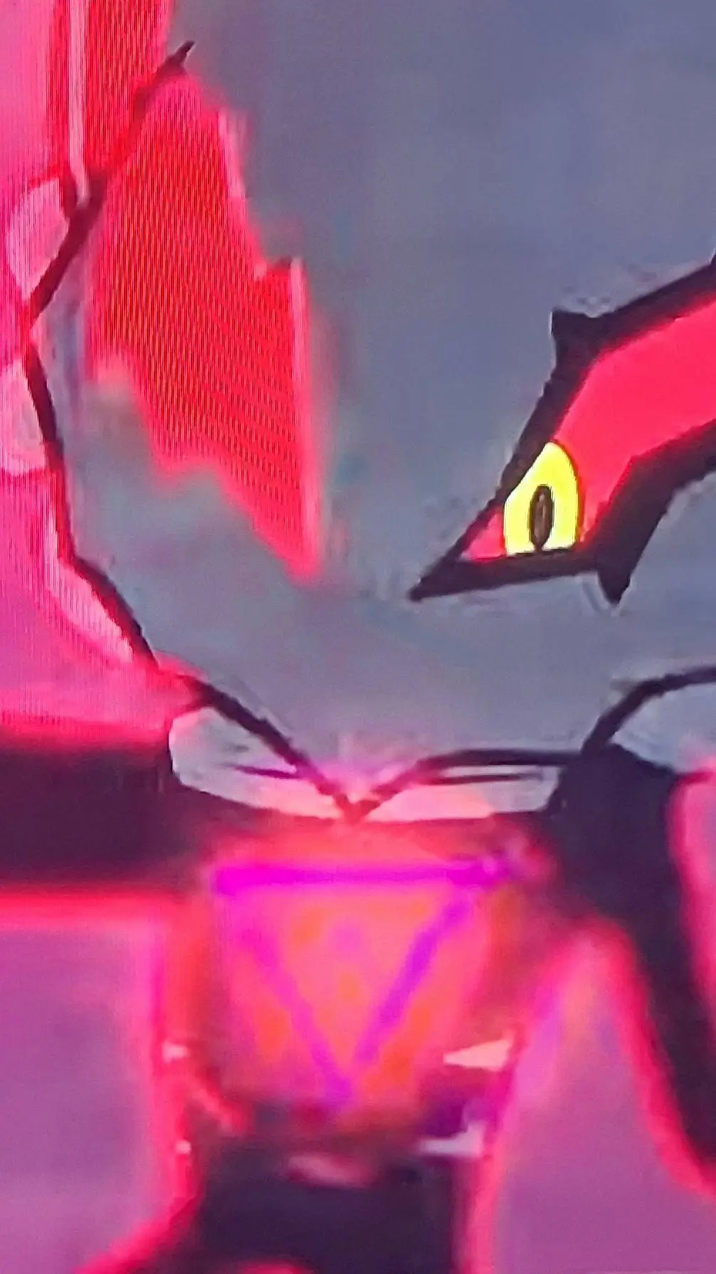 ai character: Hazbin × Sonic background