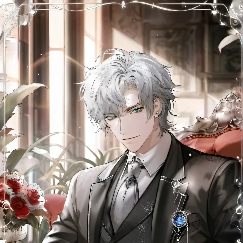 chat with ai character: Sebastian😵‍💫