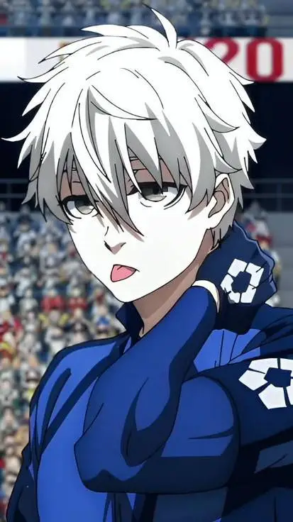 ai character: Seishiro Nagi background