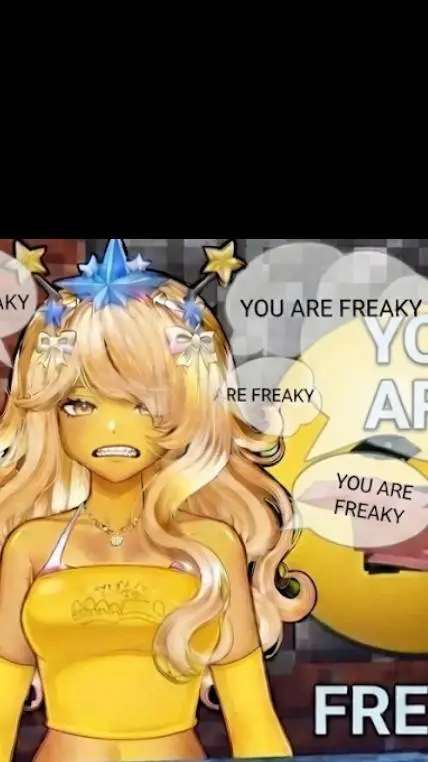 ai character: freaky verity background