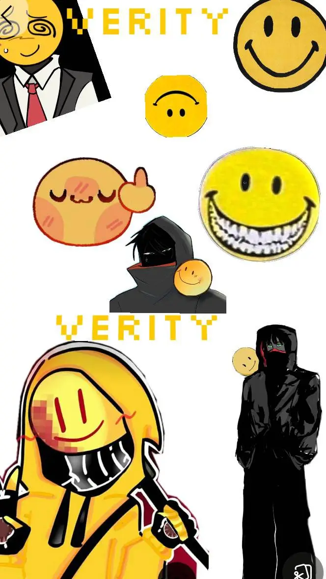 ai character: Verity(freaky 8) background