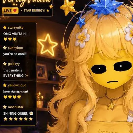 chat with ai character: VerityVikita (live