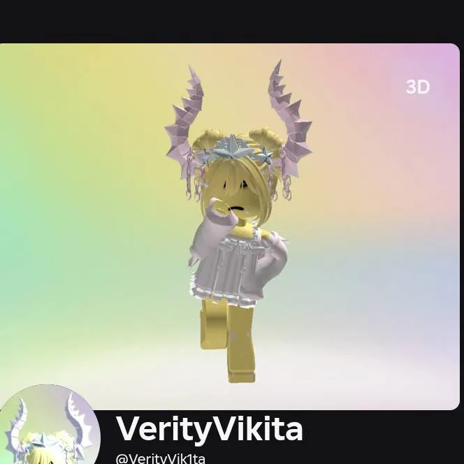 chat with ai character: VerityVikitaYT mm2
