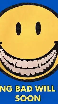 ai character: giggles infection background
