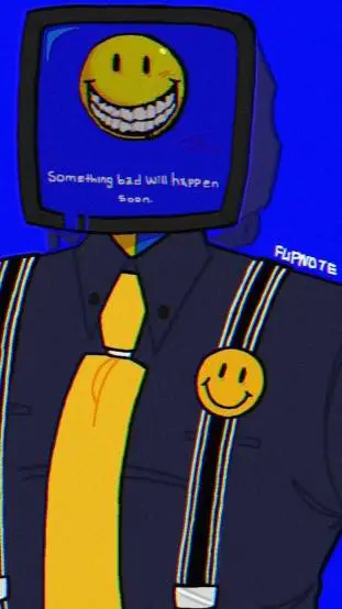 ai character: test background