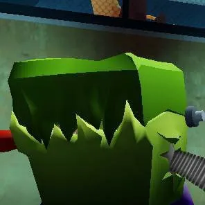 chat with ai character: box eater