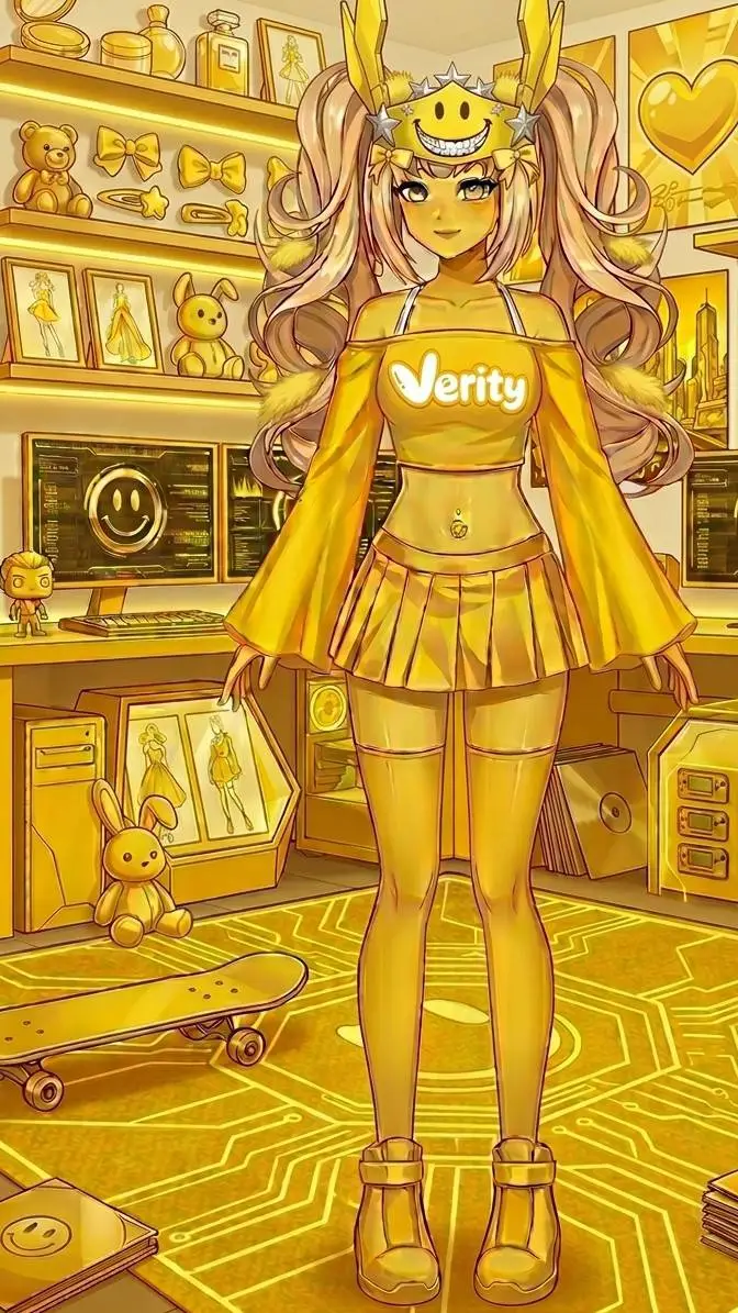ai character: VerityVikitaz background