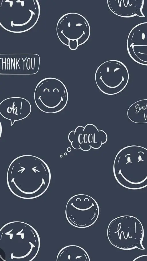 ai character: smiley (evil2) background