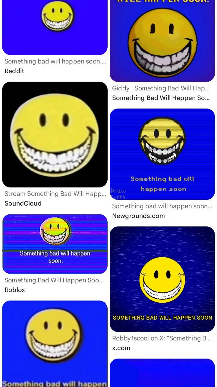 ai character: smiley (evil 10 background