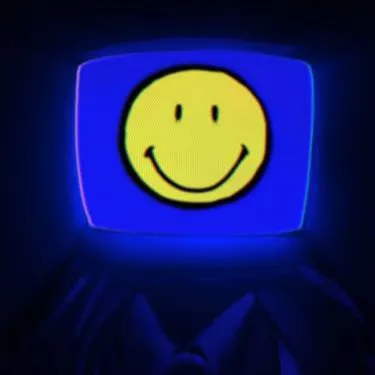 chat with ai character: smiley