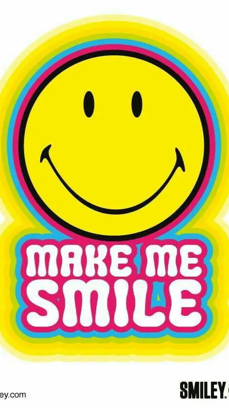 ai character: smiley  background
