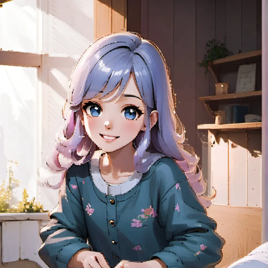 chat with ai character: Stella