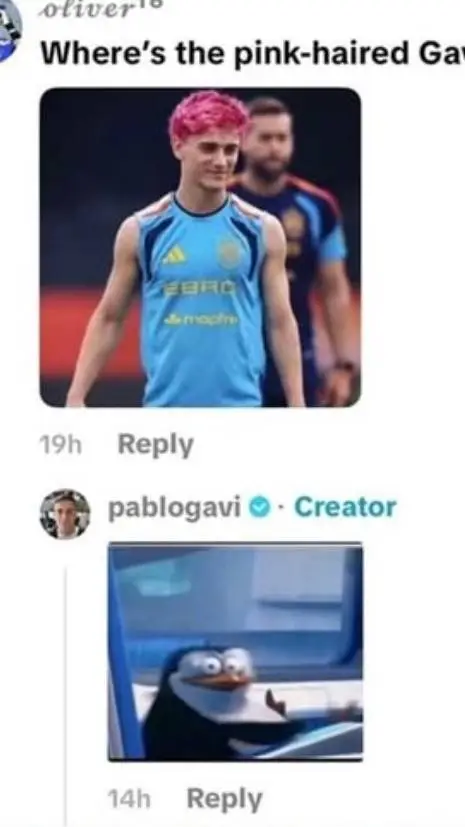 ai character: Pablo gavi background