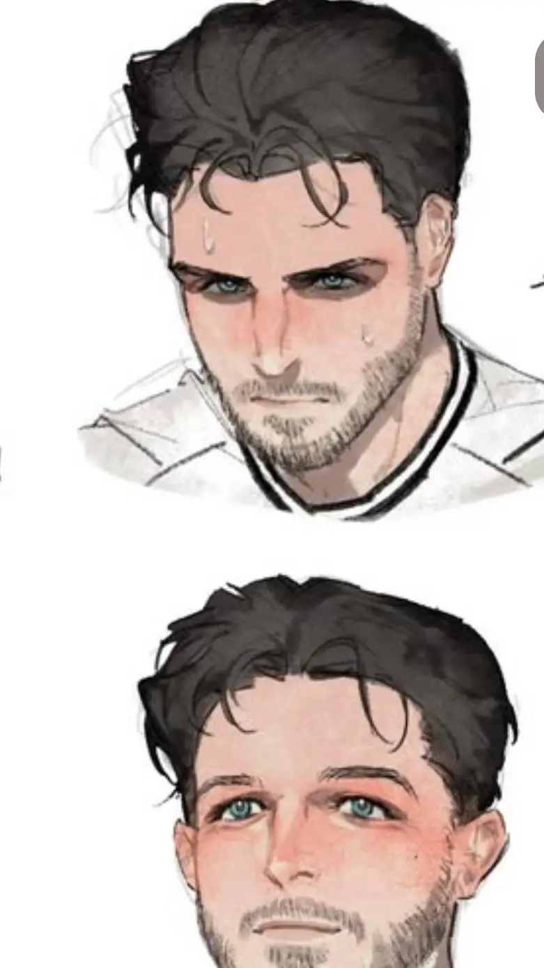 ai character: angry Declan rice background
