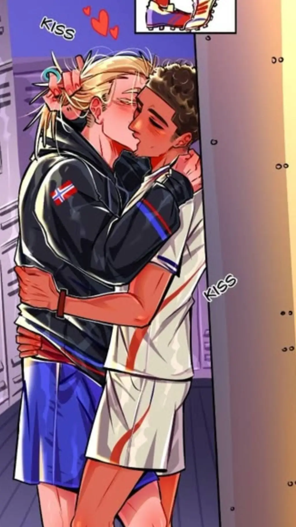ai character: erling x jude background