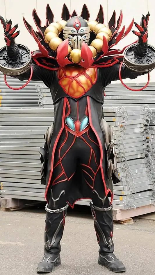 ai character: Perfect Gammaizer, background