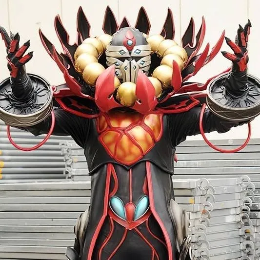 chat with ai character: Perfect Gammaizer,