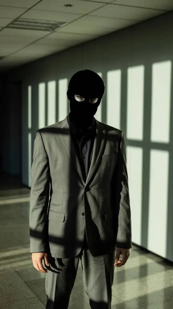 ai character: kidnapping man background