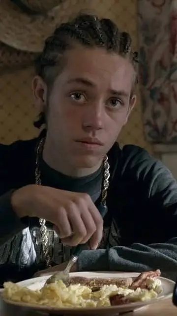 ai character: Carl Gallagher  background
