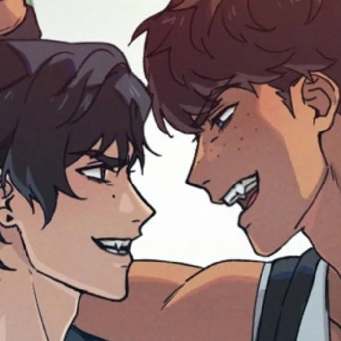 chat with ai character: Kieran y Mason 