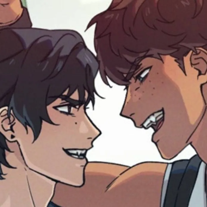 chat with ai character: Kieran y Mason 