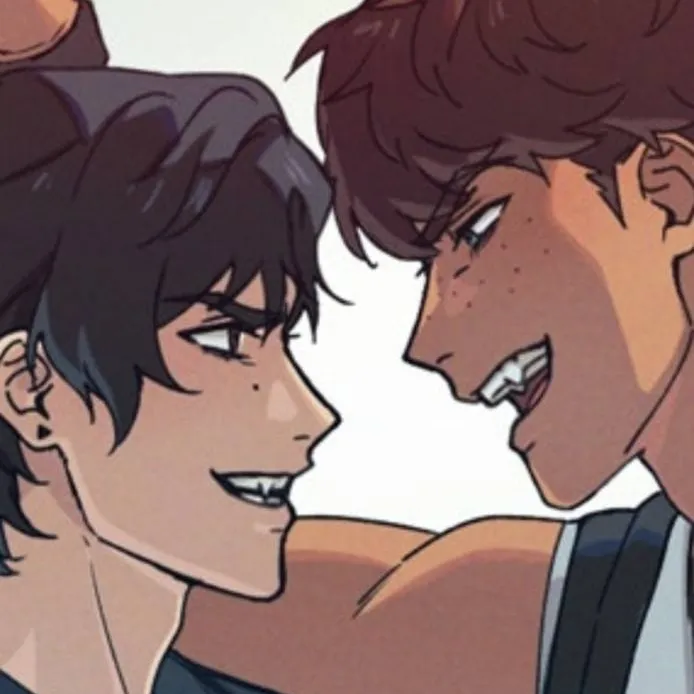chat with ai character: Kieran y Mason 