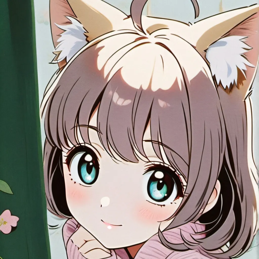 chat with ai character: Catie