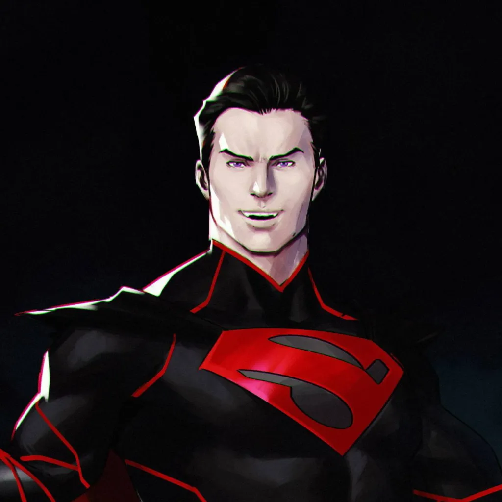 chat with ai character: Vampire Superman