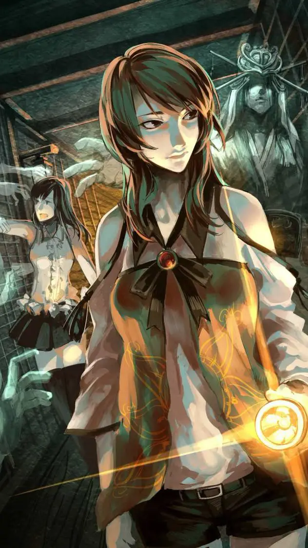 ai character: Fatal Frame Rp background