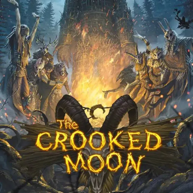 chat with ai character: The Crooked Moon