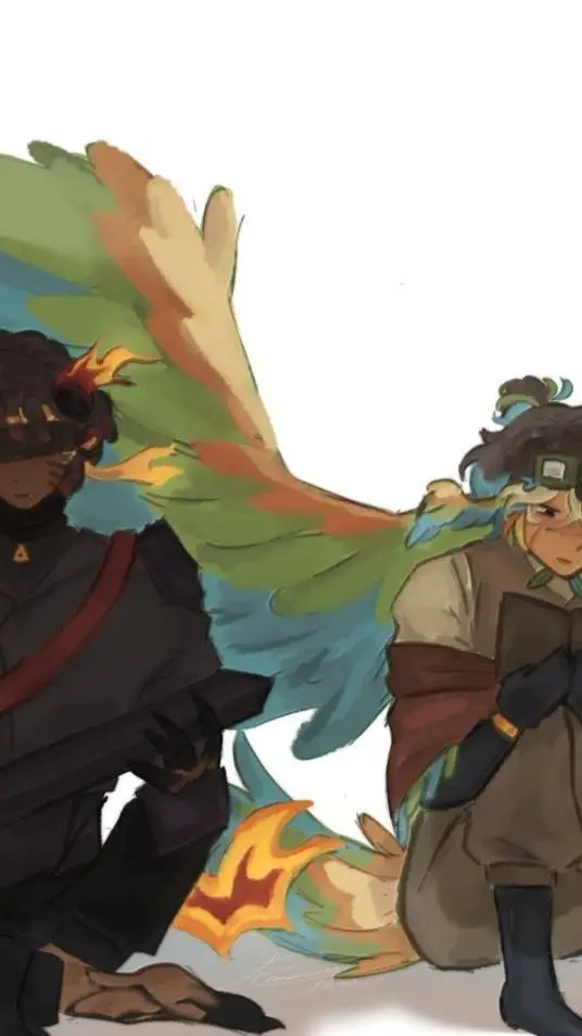 ai character: uu but u kid 😭 background