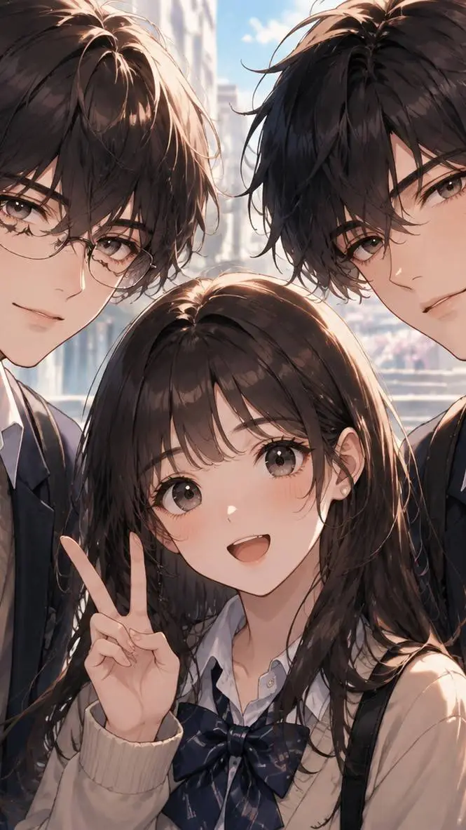 ai character: Childhood background