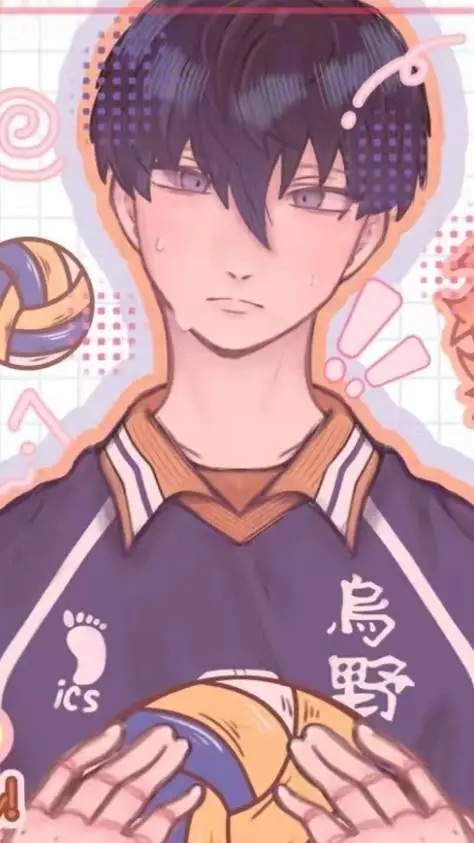 ai character: Kagehina background