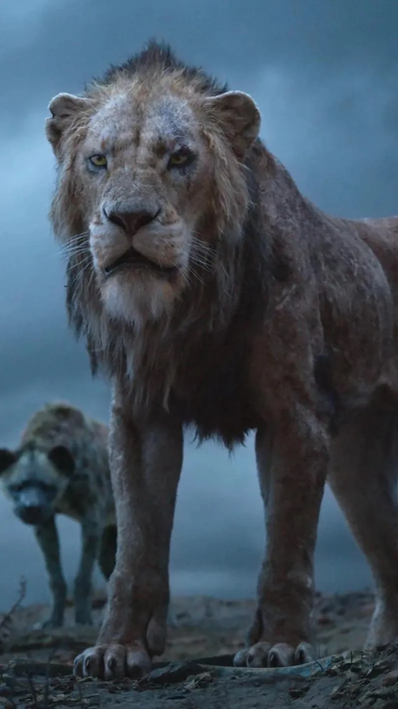 Talkie AI - Chat with Scar the lion 