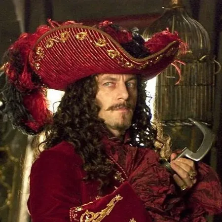chat with ai character: Captain James Hook
