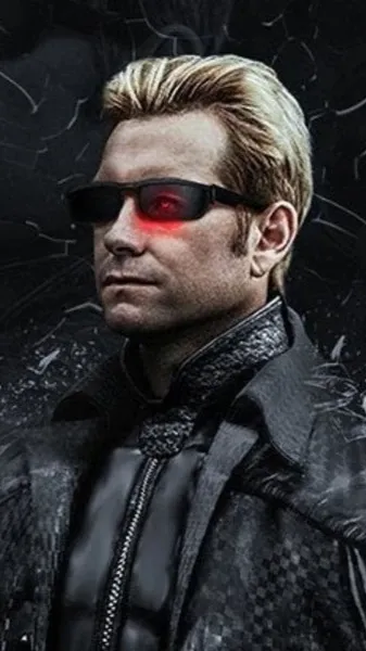 ai character: Albert Wes￼ker background