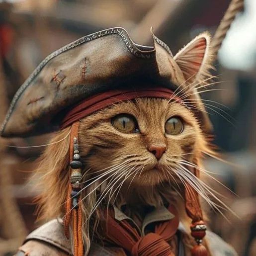 chat with ai character: Captain Paws