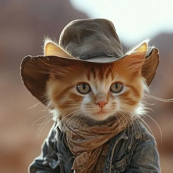 chat with ai character: Billy the kitten