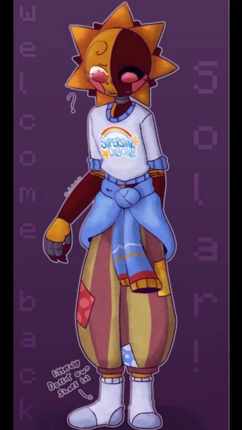 ai character: Solar background