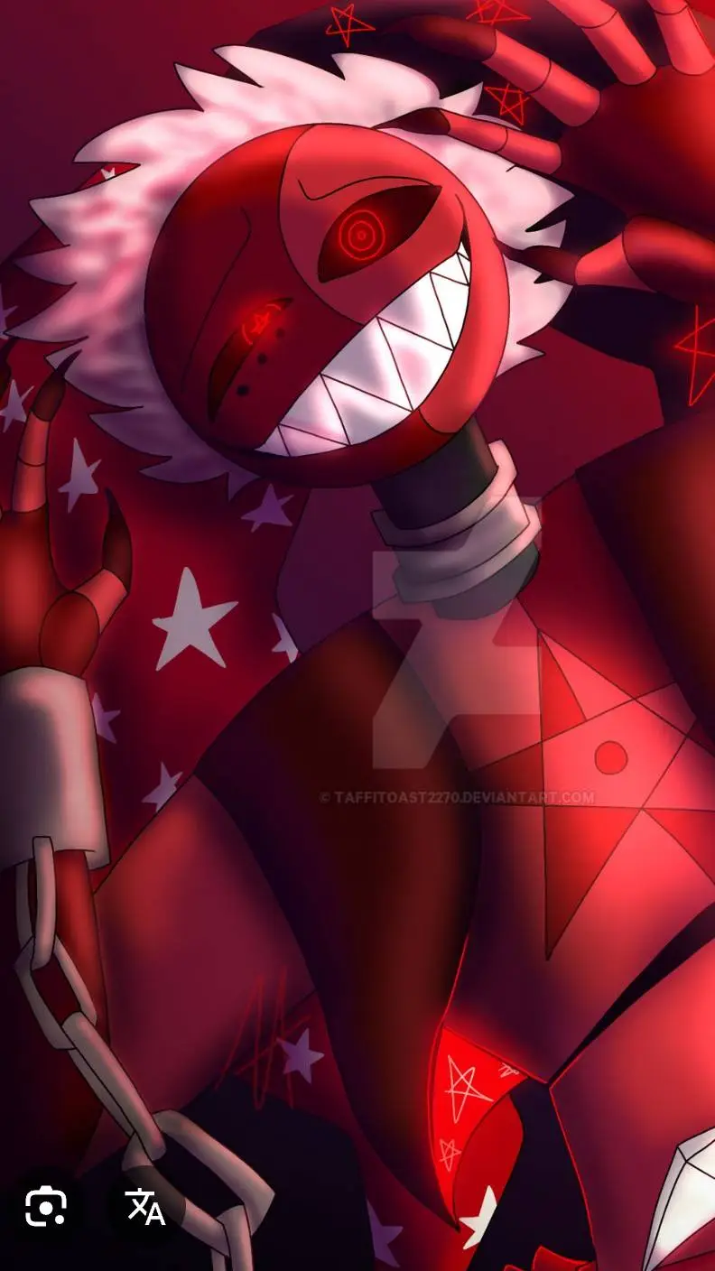 ai character: Bloodmoon (good) background