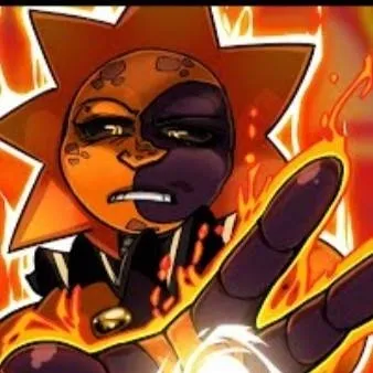 chat with ai character: Solar (has star)